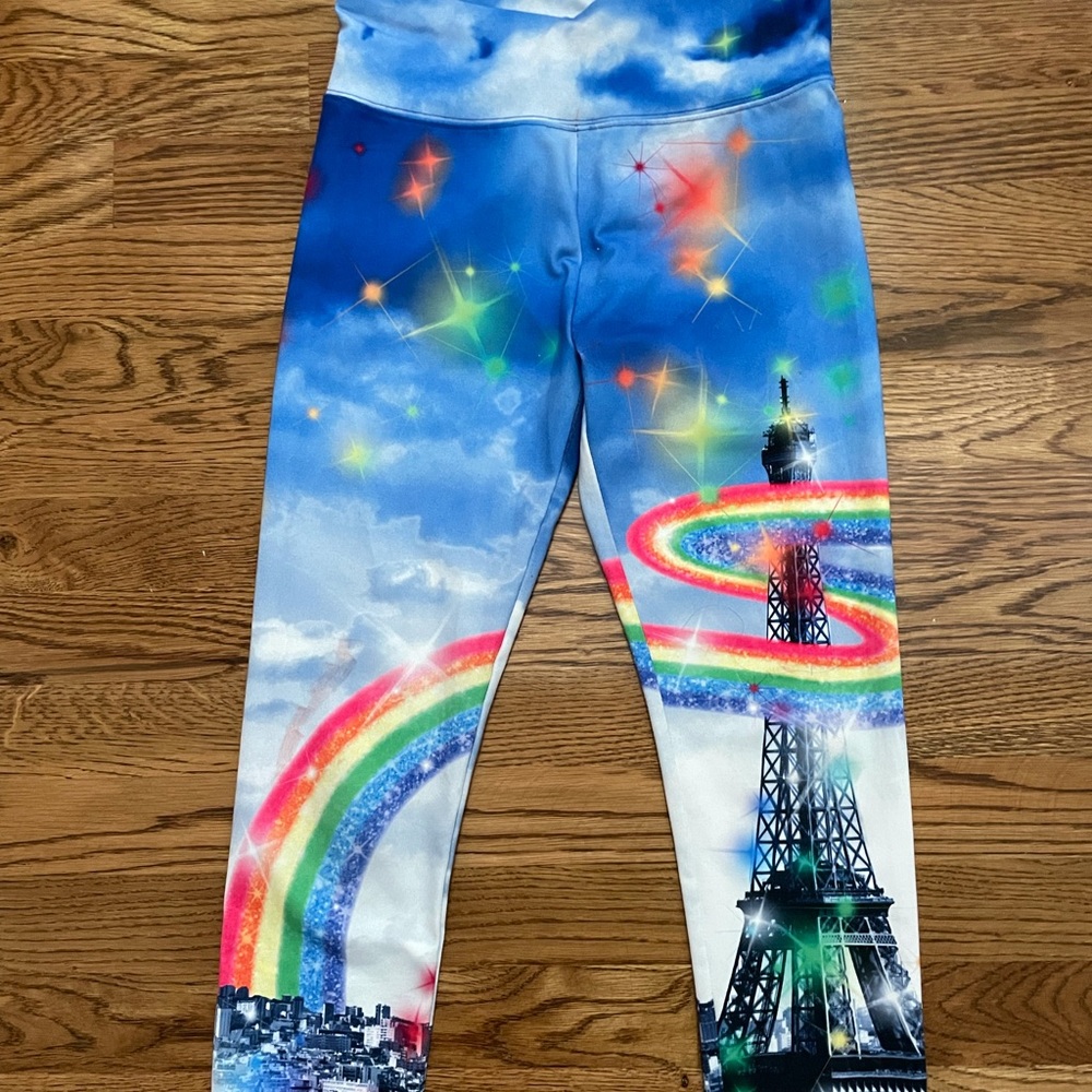Justice Leggings, Size 14/16
